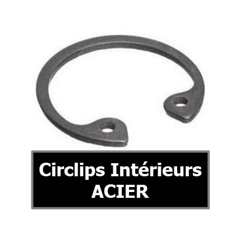 CIRCLIP 12.00 mm INT ACIER