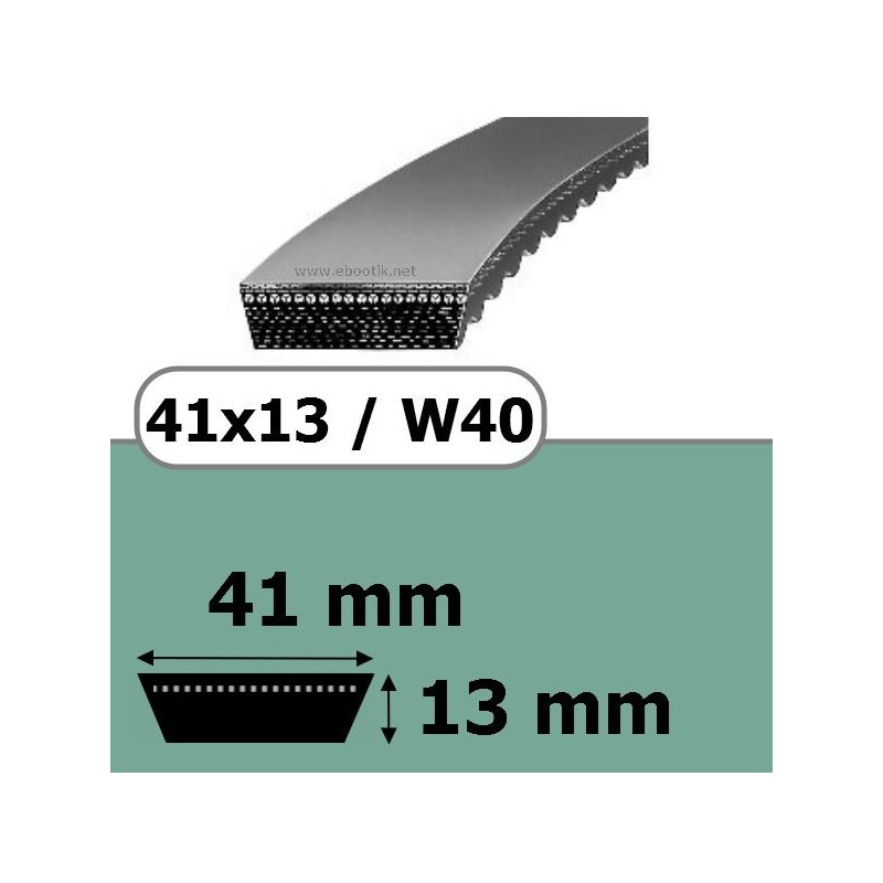 41x13x1340 ou 1400W40 41x13x1340 ou 1400W40
