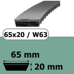 65x20x2146 ou 2240W63