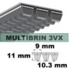 3VX800x5 Brins