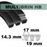 HB85x5 Brins