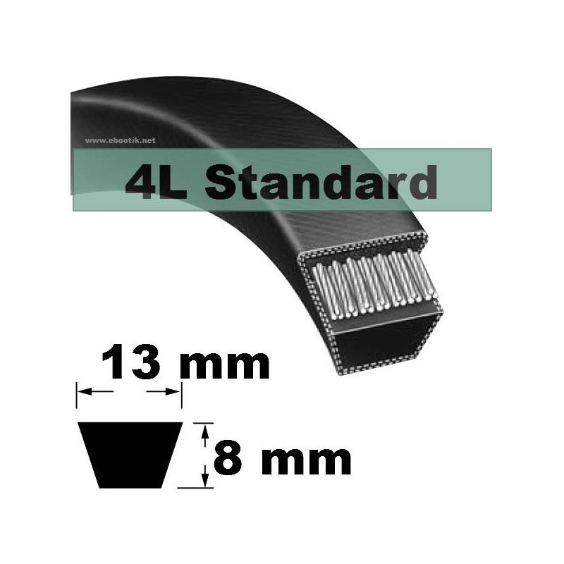 4L1070 STANDARD (NOIRE non Kevlar)