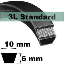3L610 STANDARD (NOIRE non Kevlar)