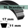 5L860 STANDARD (NOIRE non Kevlar)