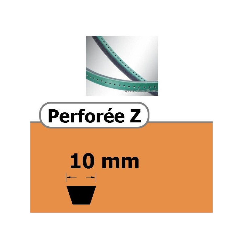PERFOREE Z 10 x 6 mm