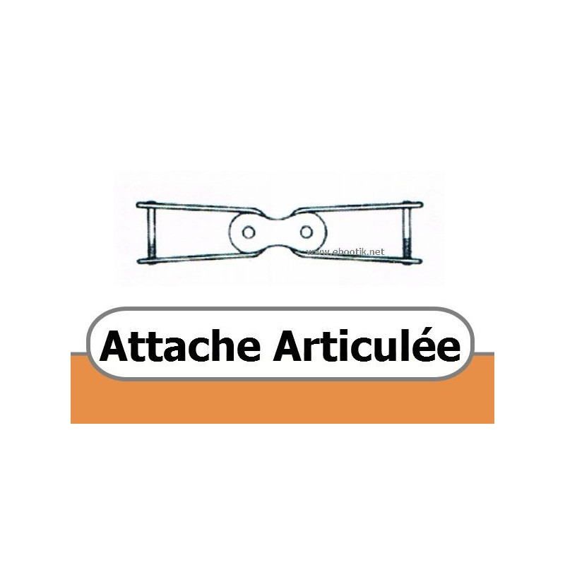 ATT.ARTIC.PERFOREE Z 10 x 6 mm