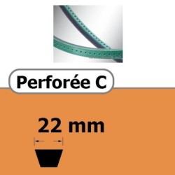 PERFOREE C 22 x 14 mm