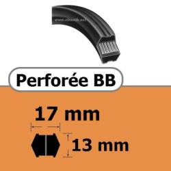 PERFOREE BB 17 x 14 mm