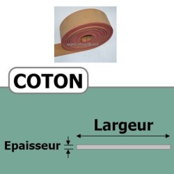 COURROIE COTON 100 mm x 3 Plis