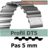 525T5/10 mm PU (acier) DD