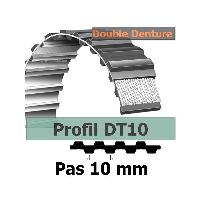 260T10/25 mm PU (acier) DD