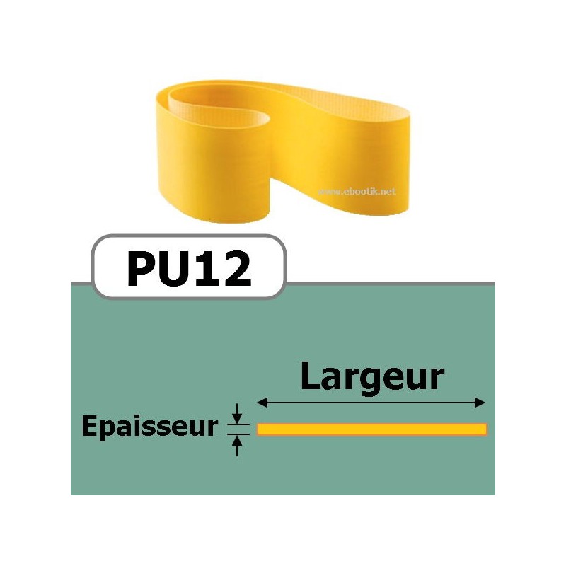 PU12/990x20 mm