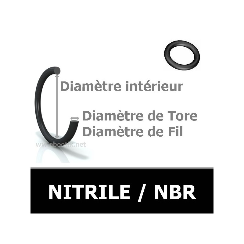1.10x0.66 NBR 70 1.10x0.66 NBR 70