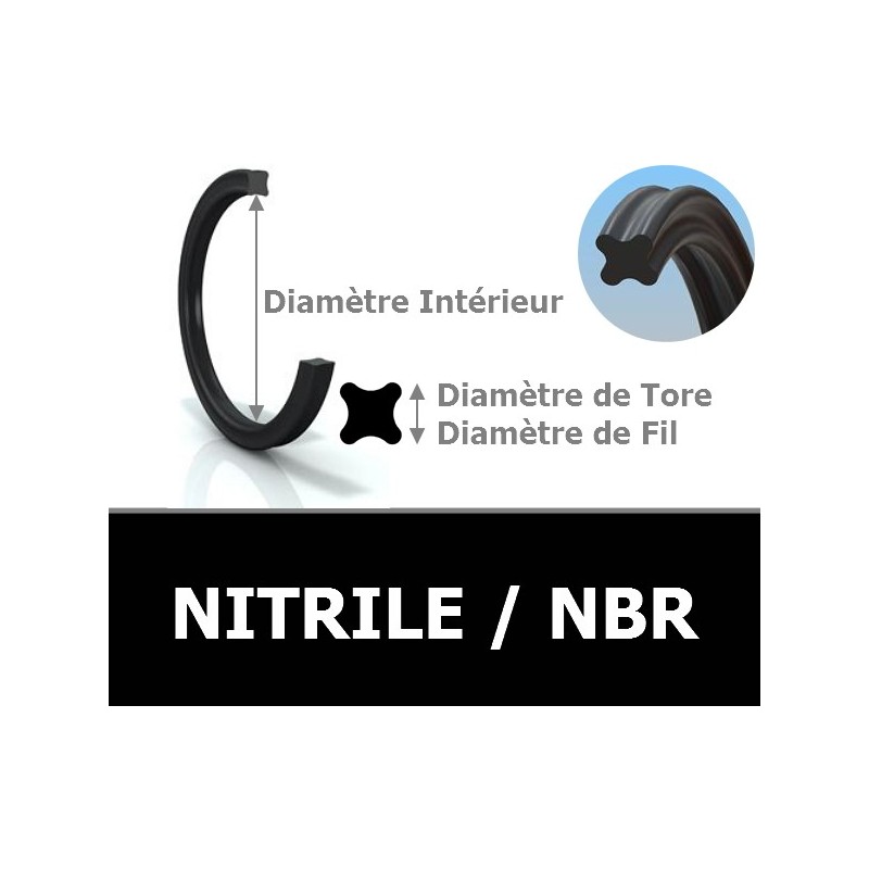 XR 135.89x5.33 NBR 70 N4356