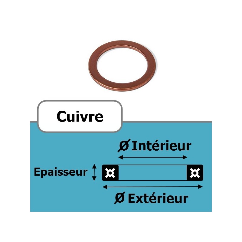 8.00x13.00x1.00 RDL CU