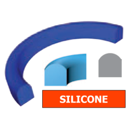 HS10/23x33x4.5-DN20 Silicone