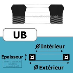 55X65X8 NBR UB999