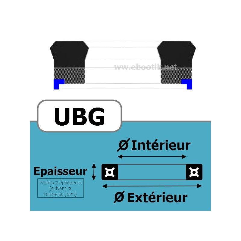 57.15X76.20X17.95X6.23 UBG999