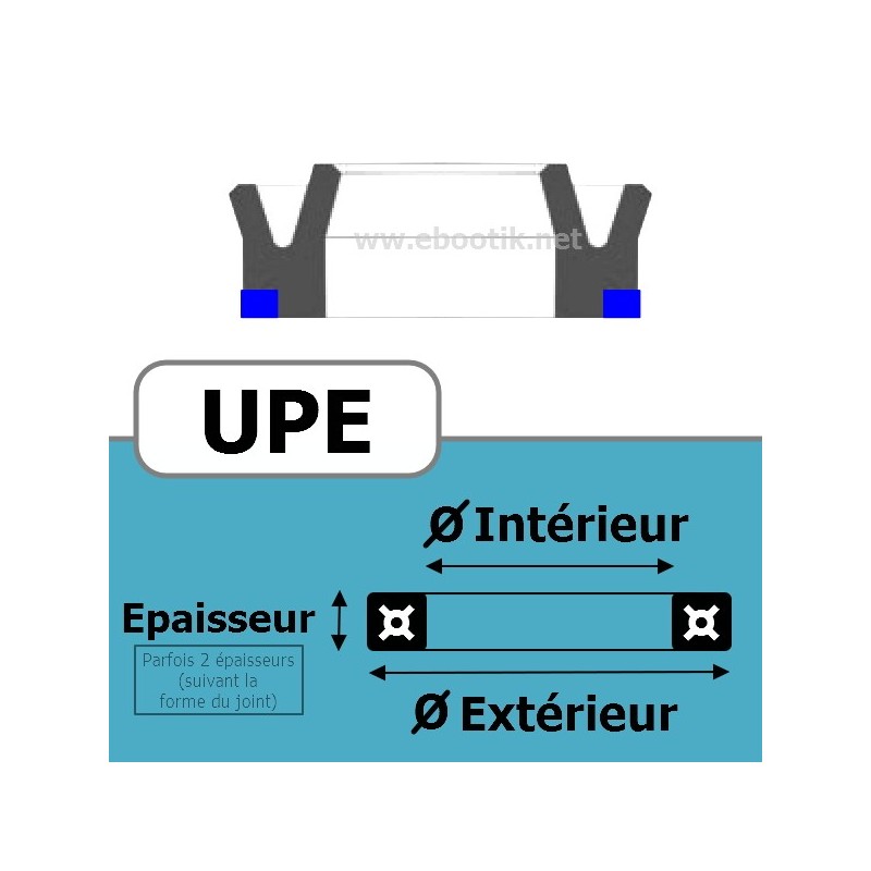 80X90X10 UPE594 80X90X10 UPE594