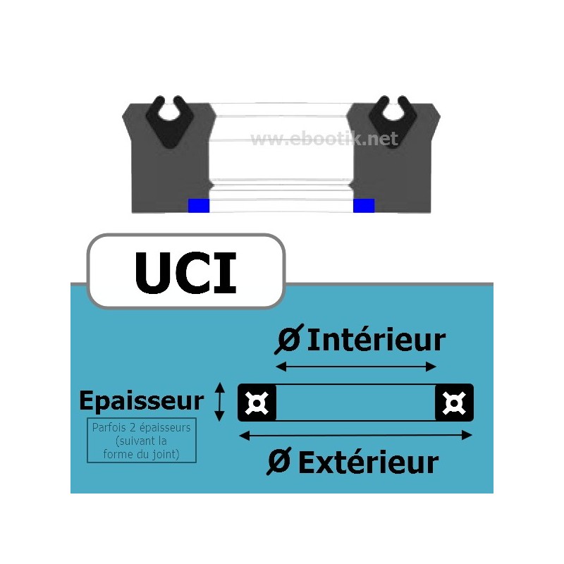 101.60X114.3X14.28 UCI594 101.60X114.3X14.28 UCI594