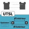 140X148X7/8 UTSL594