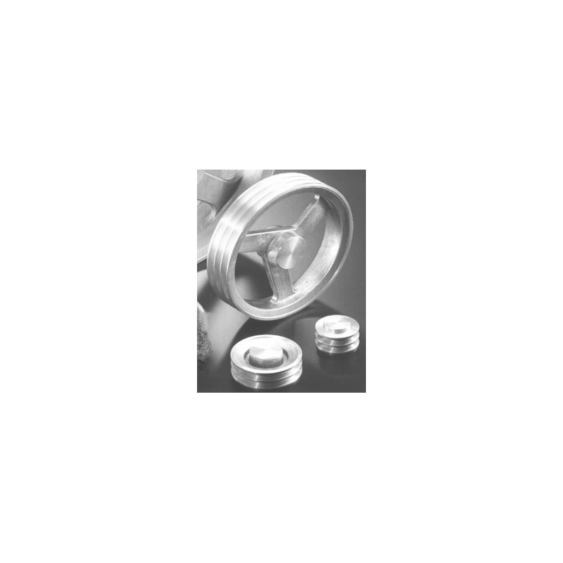 1xSPA40 BRUT ALUMINIUM